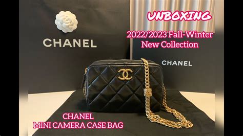 chanel mini camera bag 2022|Chanel small bag with price.